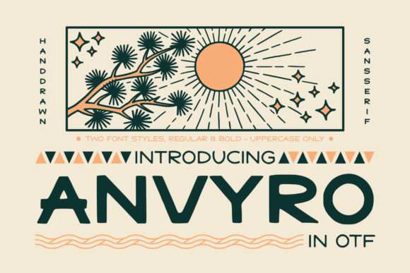 Anvyro Font: A Stylish Touch for Handmade Creations