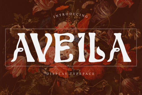 Aveila Font for Stylish Design