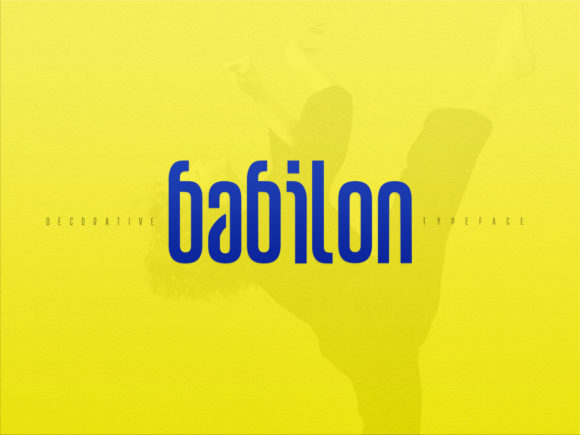 Babilon: A Minimal Display Font for Modern Web Design