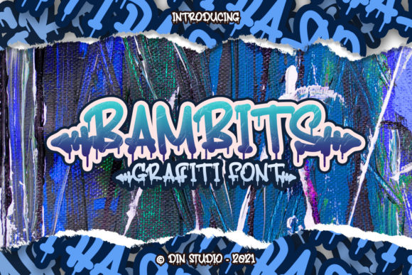 Bambits Font for Bold Design