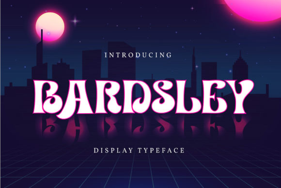Bardsley: A Retro Display Font
