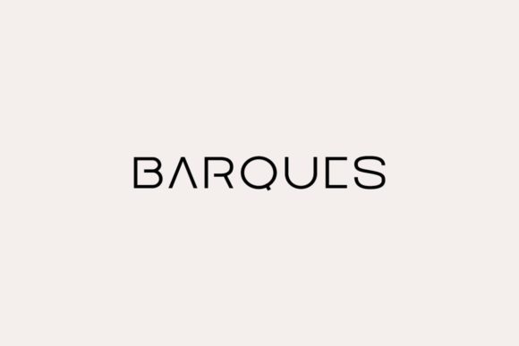 Barques Font for Modern Web Design