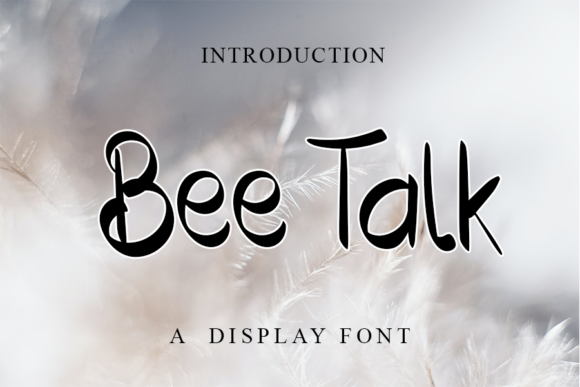 Bee Talk Font Review