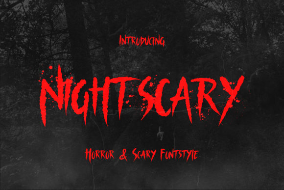 Bring Your Brand to Life with Nightscary Display Fonts