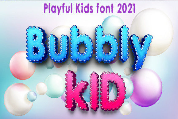 Bubbly Kid Font Review