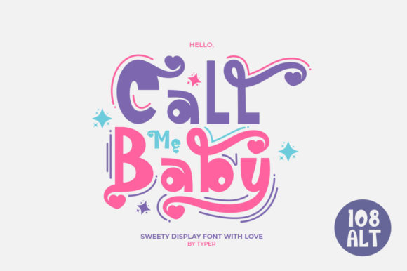 Call Me Baby Font Review