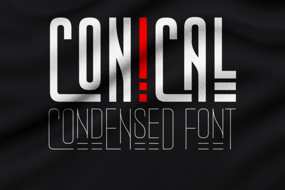 Conical: The Futuristic Display Font for Bold Campaigns