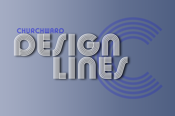 Design Lines Font for Creative Projects