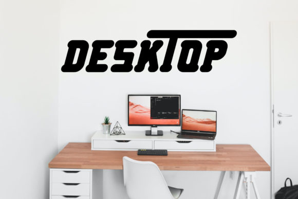 Desktop Font for Editorial Design