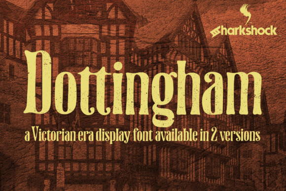 Dottingham Font for Creative Creations