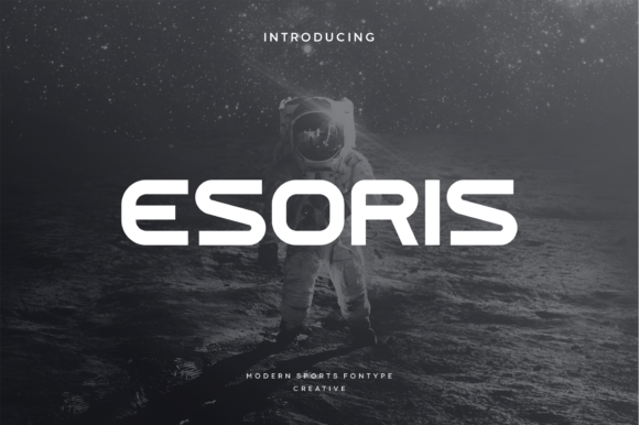 Esoris: A Font for Polished Branding