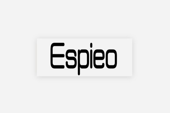 Espieo: A Display Font for Editorial Excellence