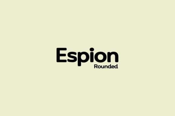 Espion Font: Modern Typography for Digital Design