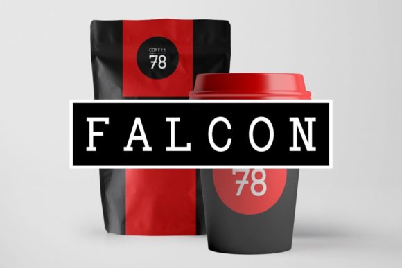 Falcon Font for Web Design