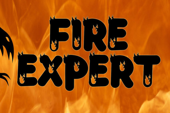Fire Expert Font for Bold Branding