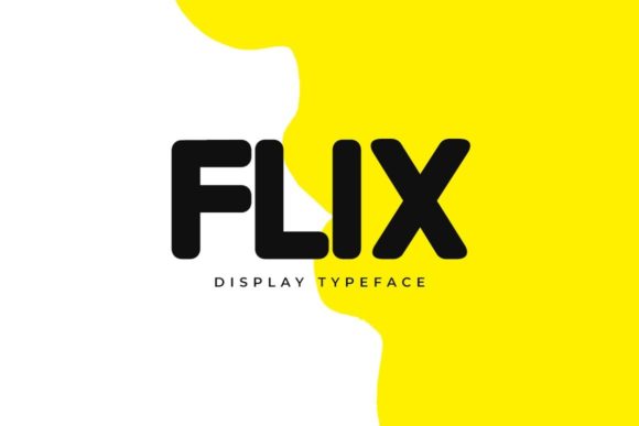 Flix Font for Creative Projects