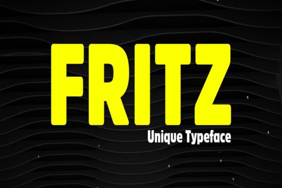 Fritz Font for Creative Projects