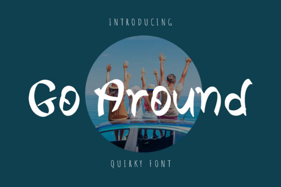 Go Around Font for Web Design