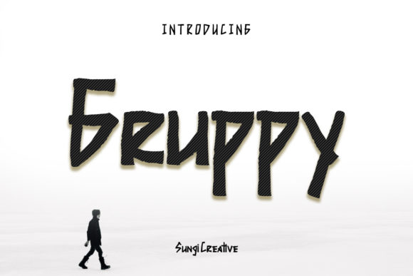 Gruppy Font Review