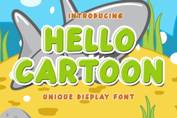 Hello Cartoon Font Review