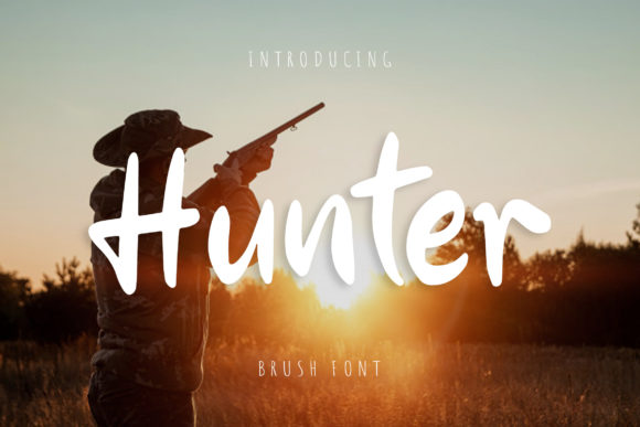 Hunter Font for Creative Marketing