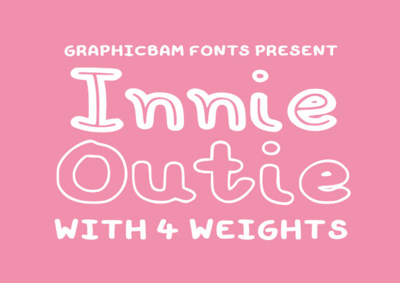 Innie Outie Font Review