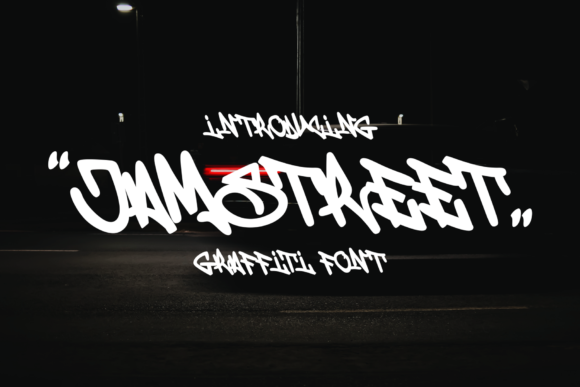 Jamstreet Font: Bold Display for Web Design