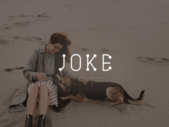 Joke: A Font for Creative Business