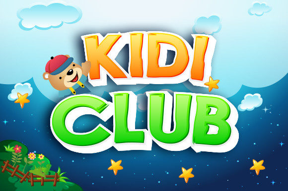 Kidi Club Font for Creative Makers