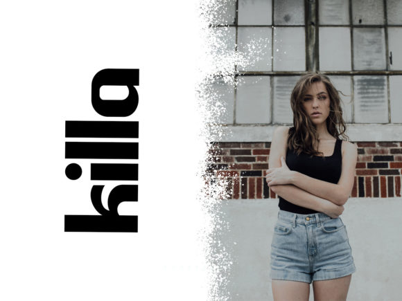 Killa Font for Editorial Design