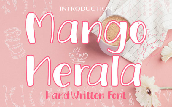 Mango Nerala: A Fun Font for Business Branding