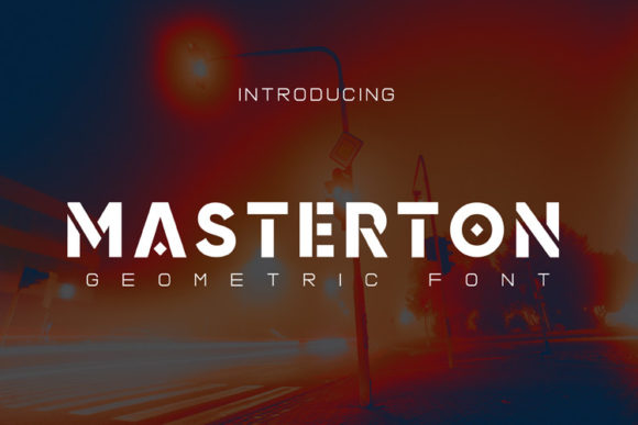 Masterton: The Bold Display Font for Craft Brands