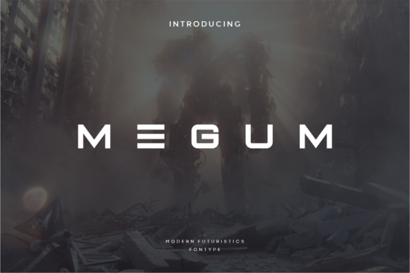 Megum: A Display Font for Bold Web Design