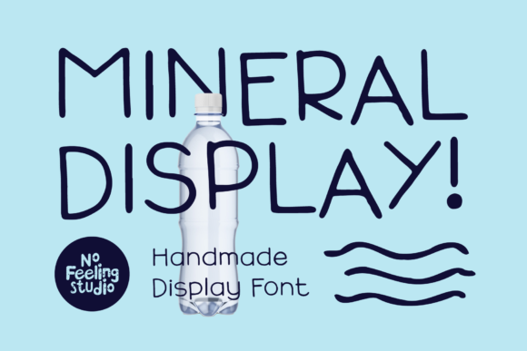 Mineral Display Font for Business Branding