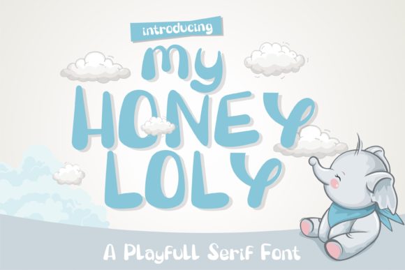 My Honey Loly Font for Creative Brands