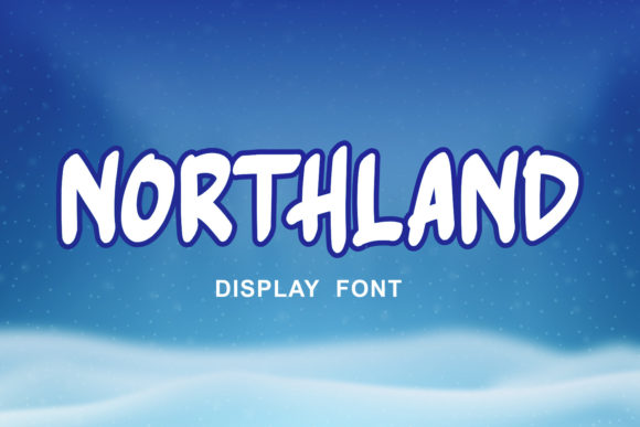 Northland: A Bold Font for Editorial Design