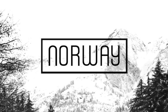 Norway Font Review