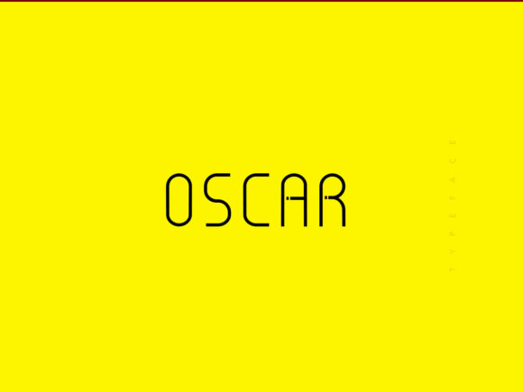 Oscar: The Minimal Display Font for Modern Brands