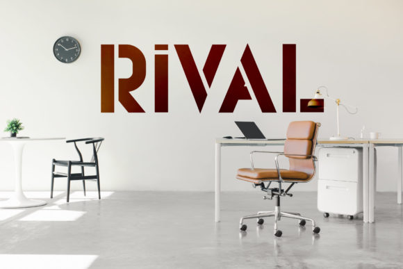 Rival Font for Creative Projects