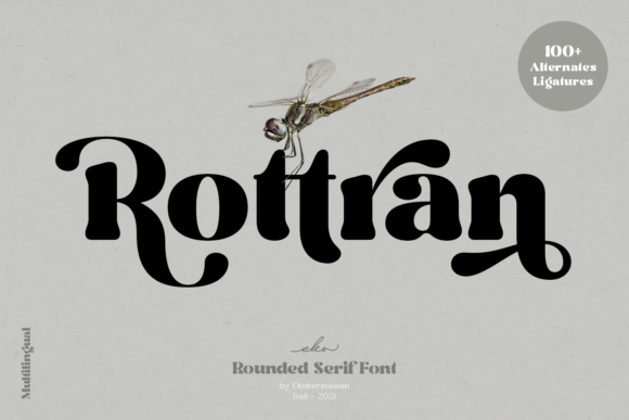 Rottran: An Assertive Display Font for Editorial Impact