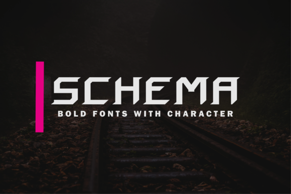 Schema Font for Bold Design