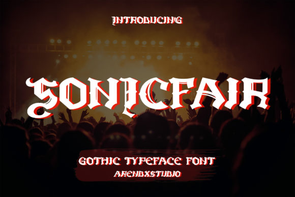 Sonicfair: A Bold Display Font for Marketers