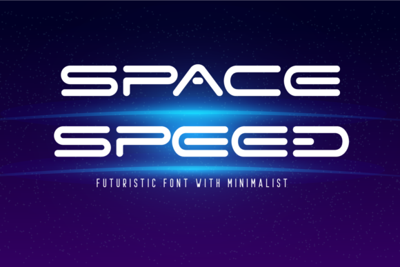 Space Speed Font Review