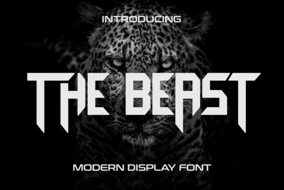 The Beast Font for Bold Branding