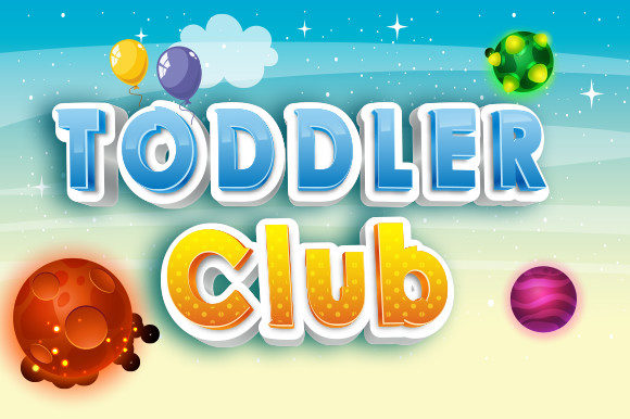 Toddler Club Font for Creative Projects