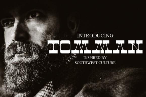 Tomman Font for Creative Makers