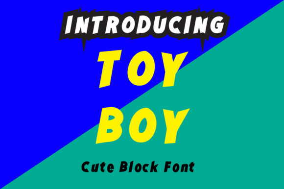 Toy Boy Font Review: Bold Display Type for Campaigns