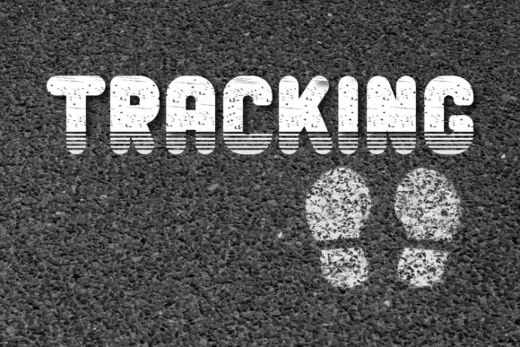 Tracking Font for Web Design