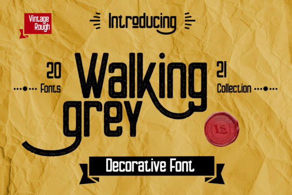 Walking Grey Font Review